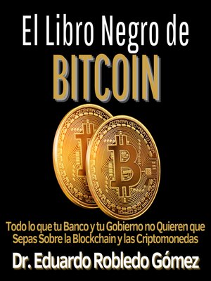 cover image of El Libro Negro de Bitcoin